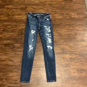 american eagle skinny jeans